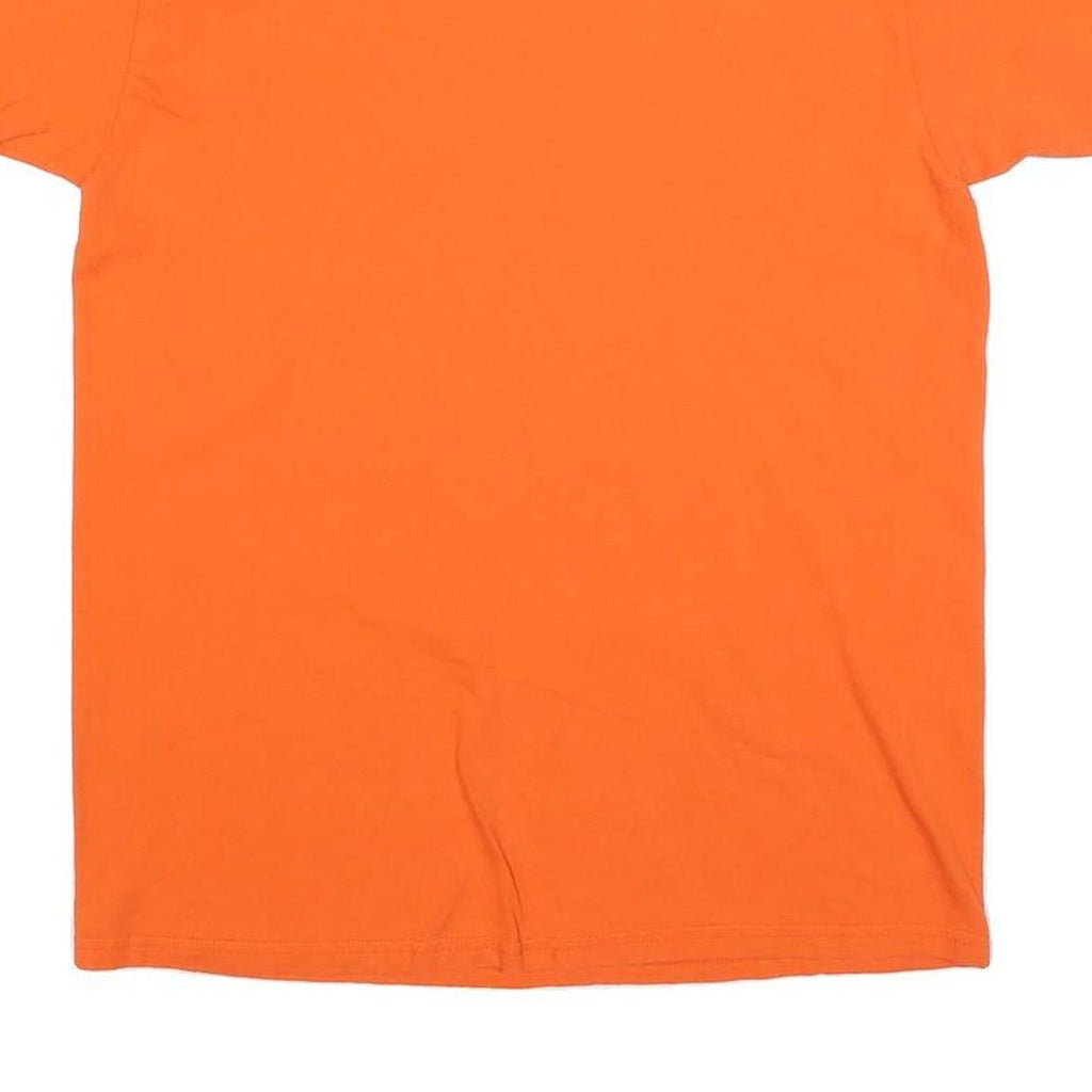 STEP AHEAD Mens Orange Florida Gators Graphic T-Shirt M Short Sleeve Crew Neck