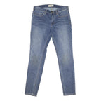 CARHARTT Womens Slim Fit Skinny Jeans Blue Denim W31 L29 Stylish Cotton Blend