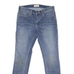 CARHARTT Womens Slim Fit Skinny Jeans Blue Denim W31 L29 Stylish Cotton Blend