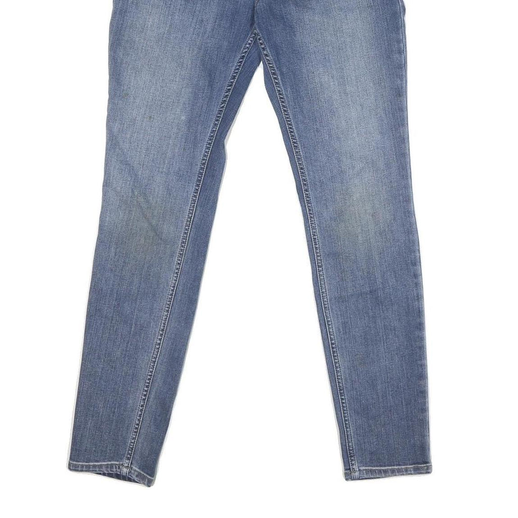 CARHARTT Womens Slim Fit Skinny Jeans Blue Denim W31 L29 Stylish Cotton Blend