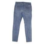 CARHARTT Womens Slim Fit Skinny Jeans Blue Denim W31 L29 Stylish Cotton Blend