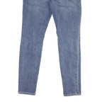 CARHARTT Womens Slim Fit Skinny Jeans Blue Denim W31 L29 Stylish Cotton Blend