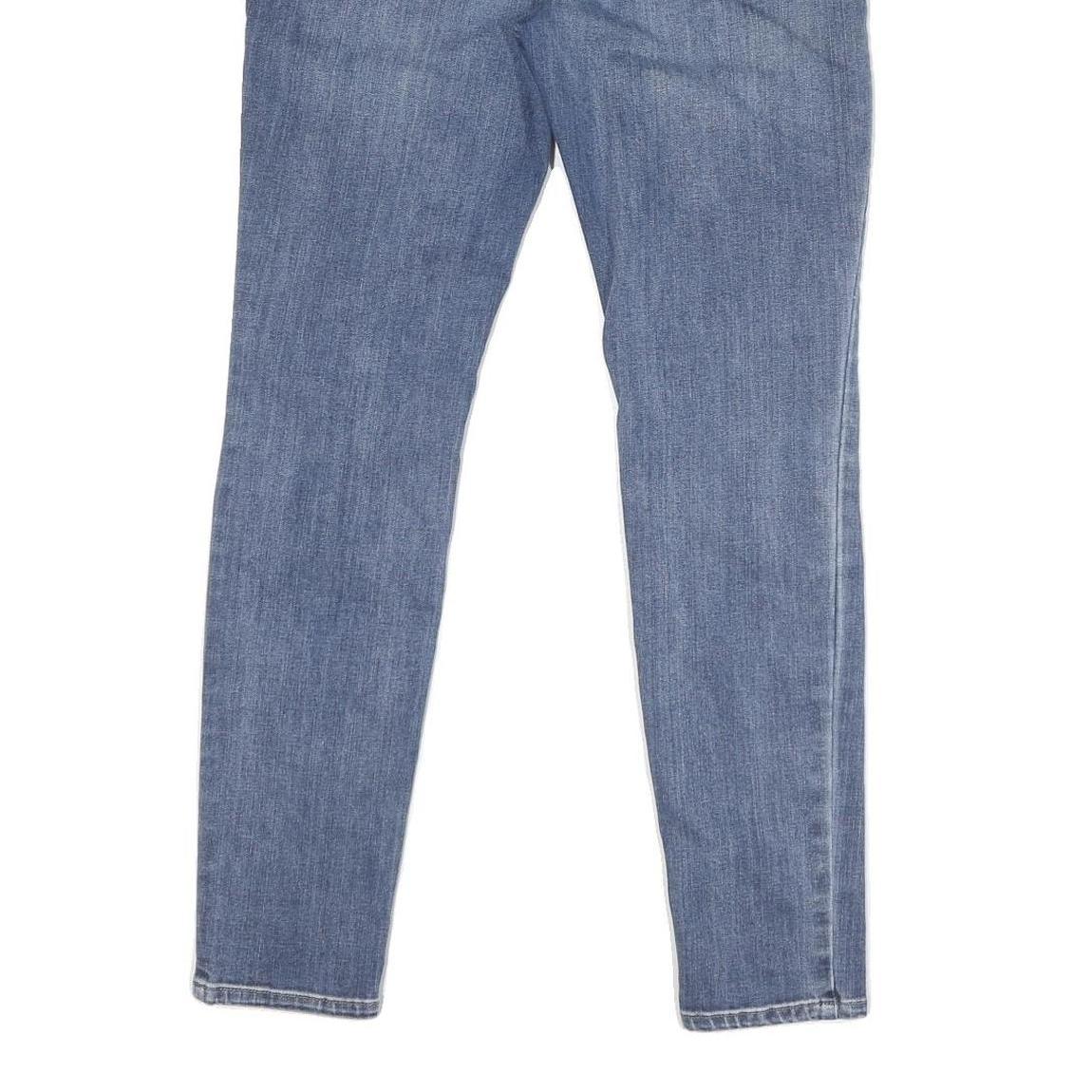 CARHARTT Womens Slim Fit Skinny Jeans Blue Denim W31 L29 Stylish Cotton Blend