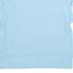 CALVIN KLEIN PERFORMANCE Womens Blue Round Neck XL Cotton Blend Sweatshirt Short