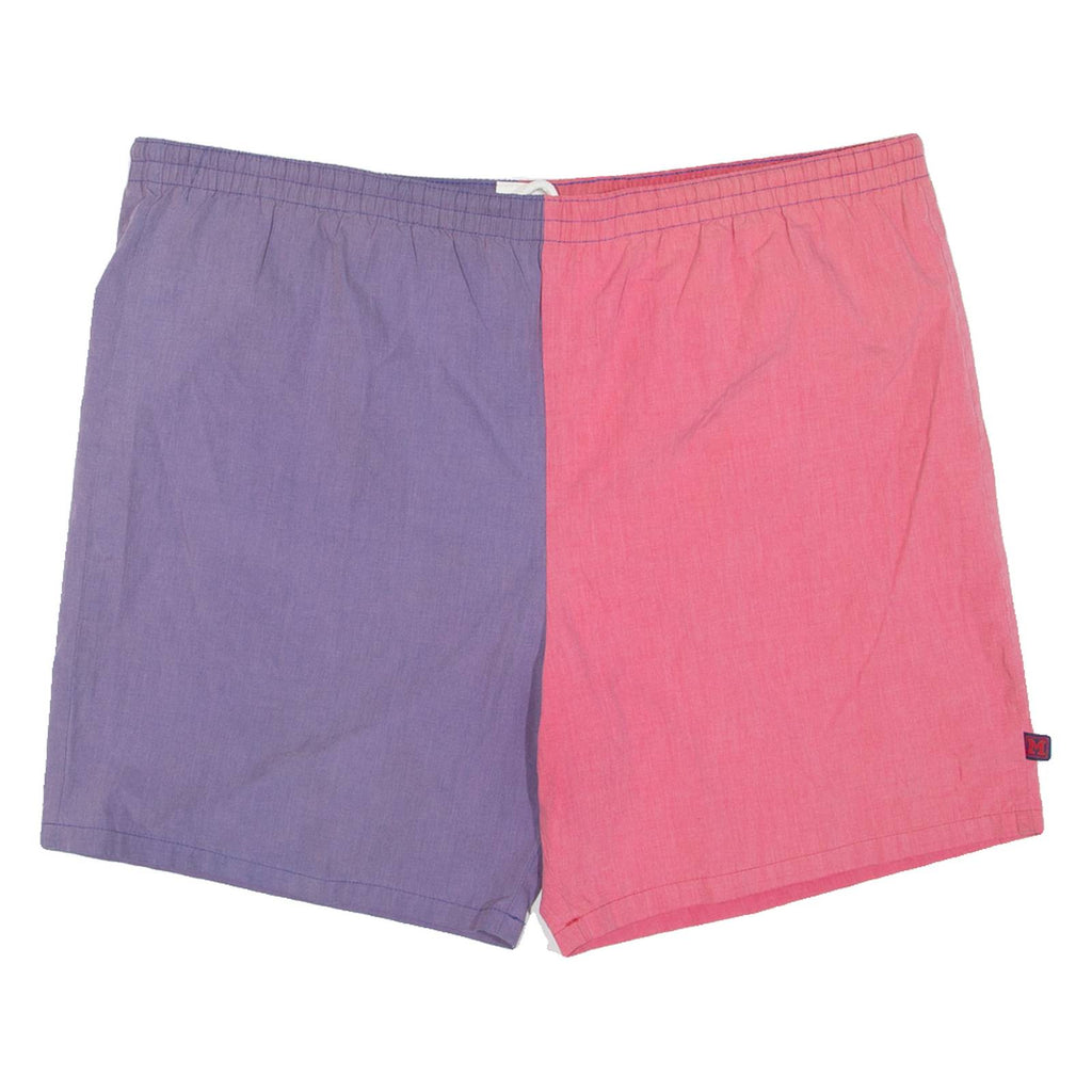 DISNEY Mesh Lining Mens Swimming Shorts Pink Relaxed L W40