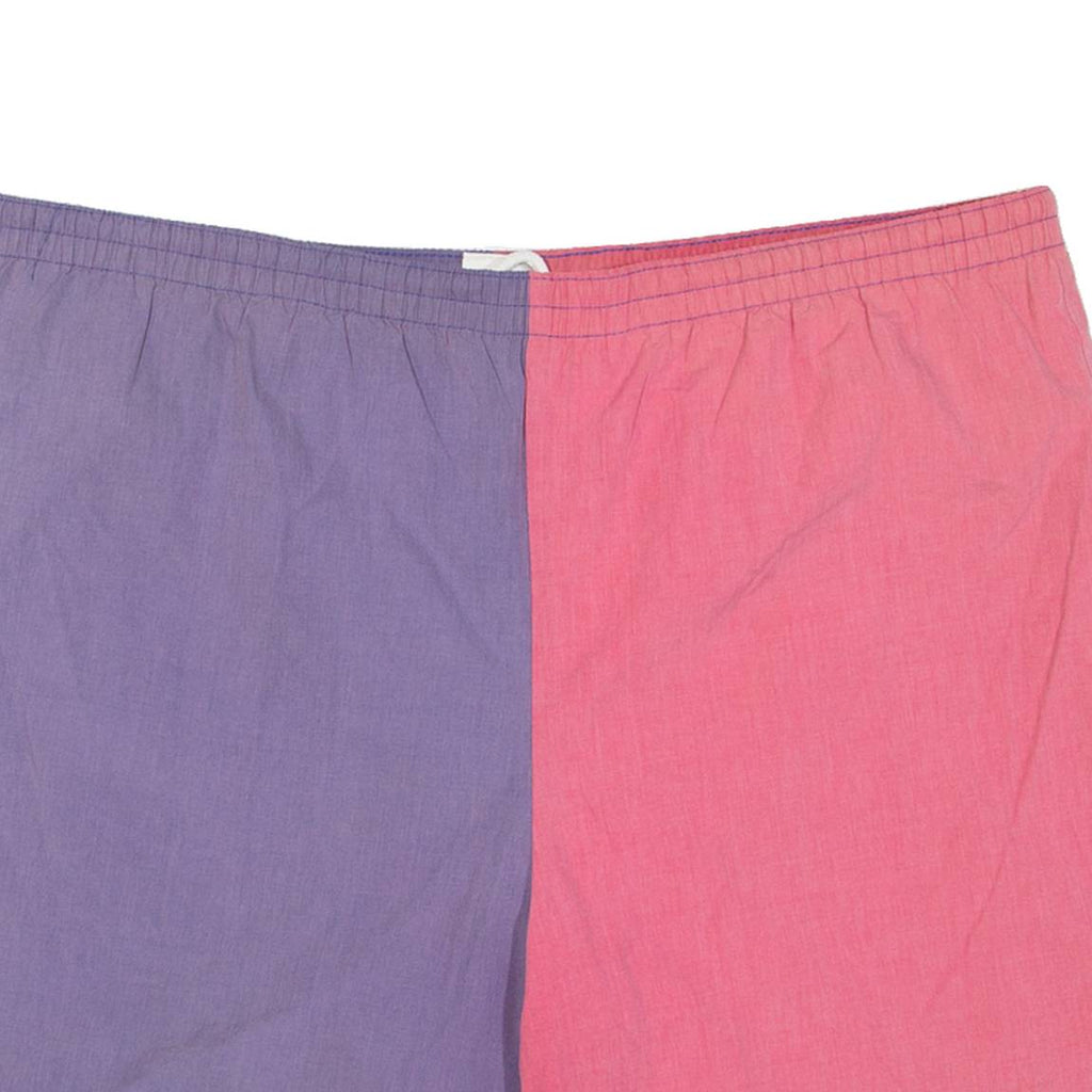 DISNEY Mesh Lining Mens Swimming Shorts Pink Relaxed L W40