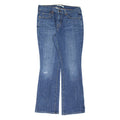 LEVI'S 515 Womens Jeans Blue Slim Bootcut Stone Wash W30 L30