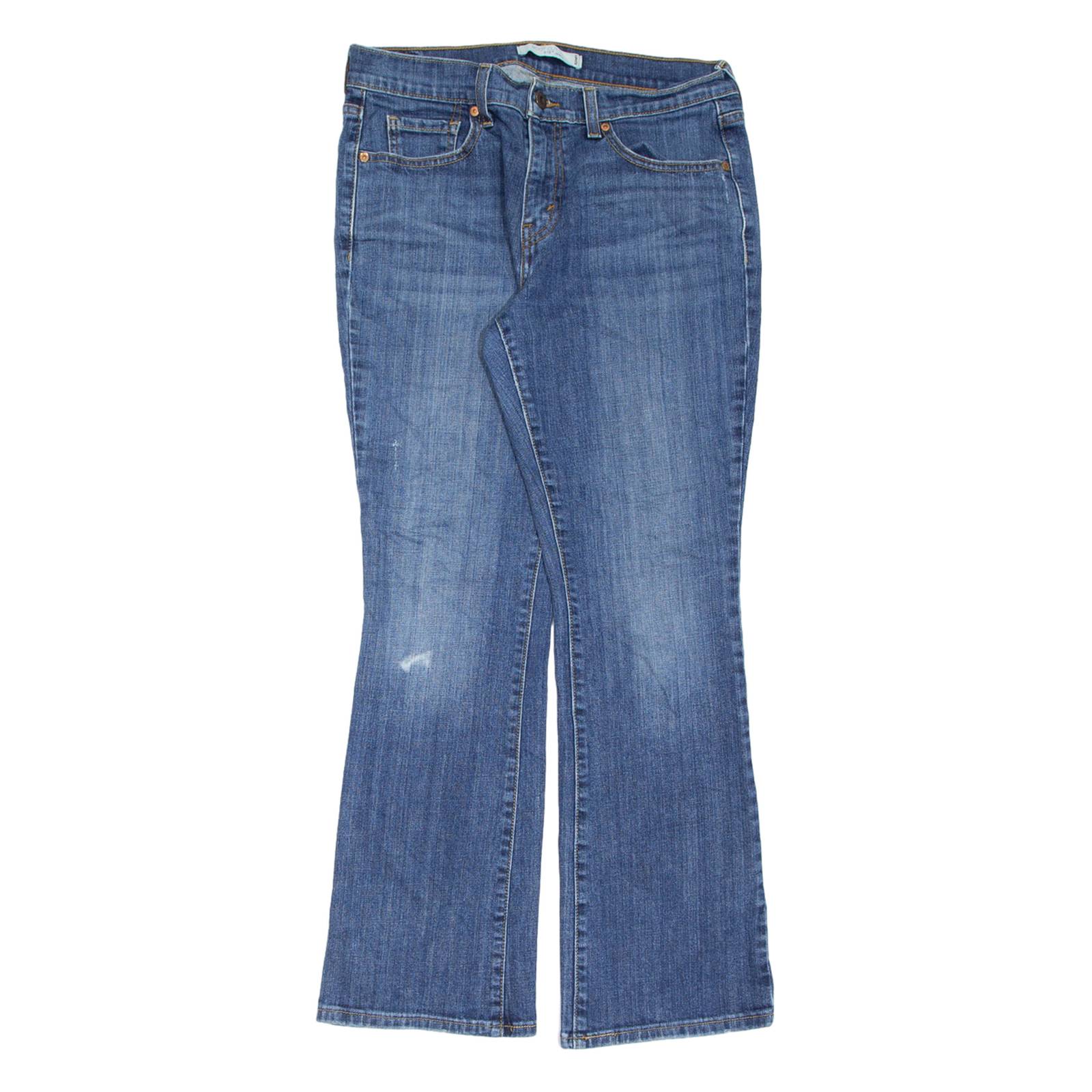LEVI'S 515 Womens Jeans Blue Slim Bootcut Stone Wash W30 L30