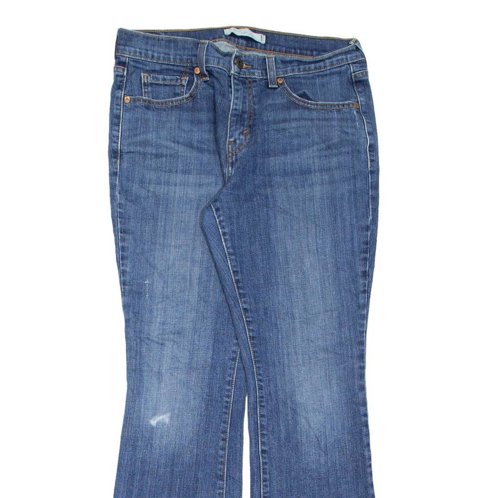 LEVI'S 515 Womens Jeans Blue Slim Bootcut Stone Wash W30 L30