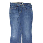 LEVI'S 515 Womens Jeans Blue Slim Bootcut Stone Wash W30 L30