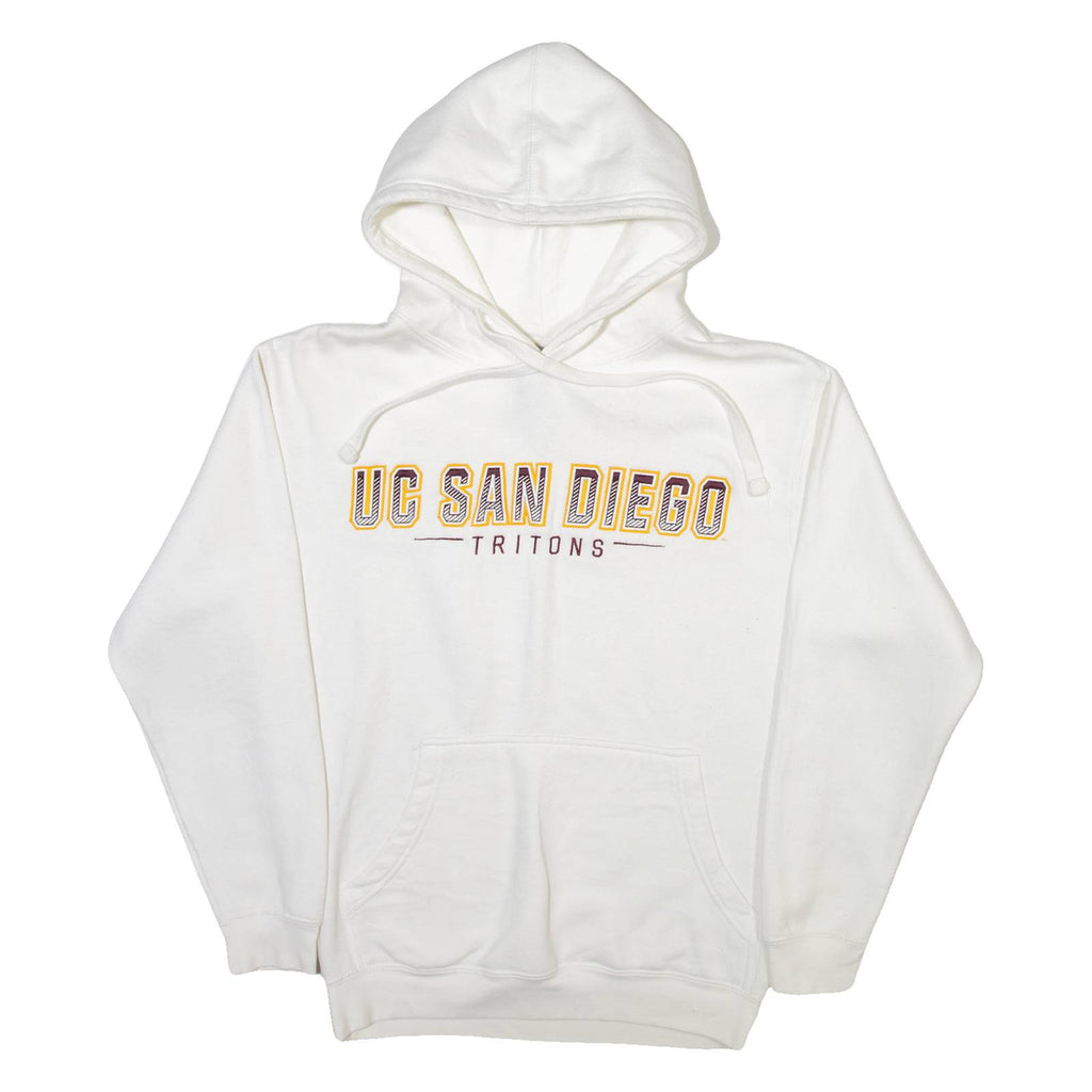 OURAY UC San Diego Mens White Hoodie USA S