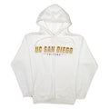 OURAY UC San Diego Mens White Hoodie USA S