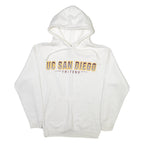 OURAY UC San Diego Mens White Hoodie USA S