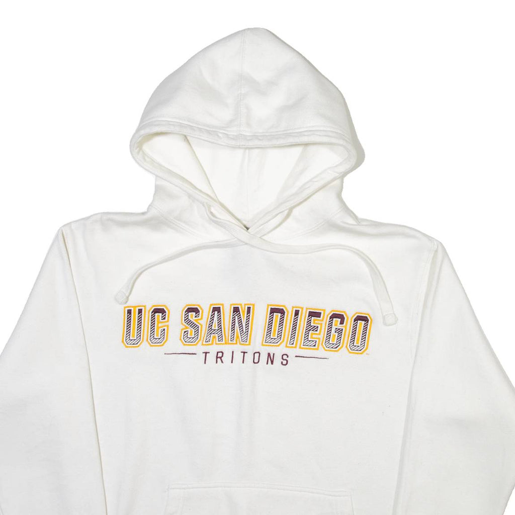 OURAY UC San Diego Mens White Hoodie USA S