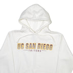 OURAY UC San Diego Mens White Hoodie USA S