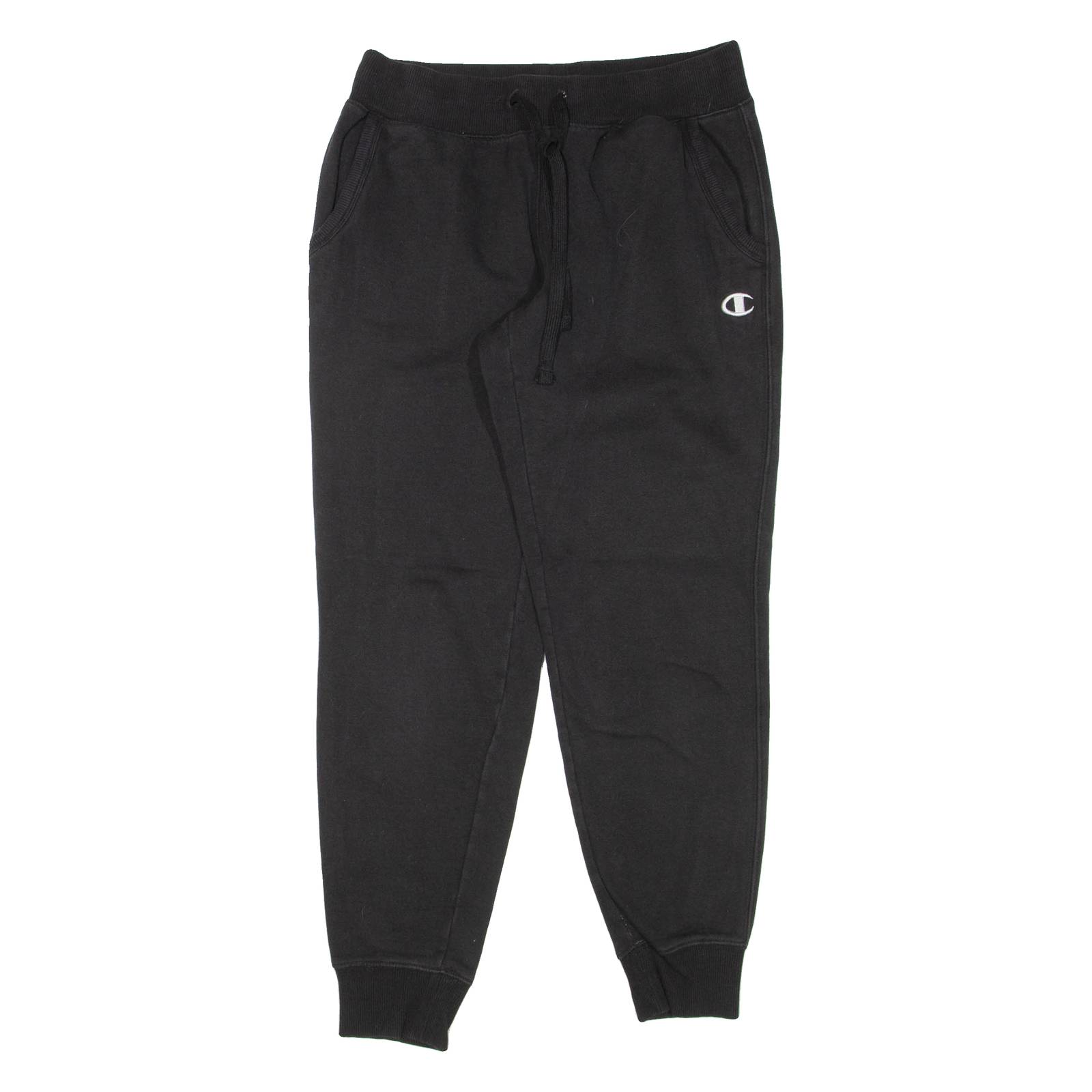 CHAMPION Womens Joggers Black Tapered XS W26 L27
