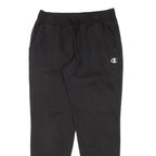 CHAMPION Womens Joggers Black Tapered XS W26 L27