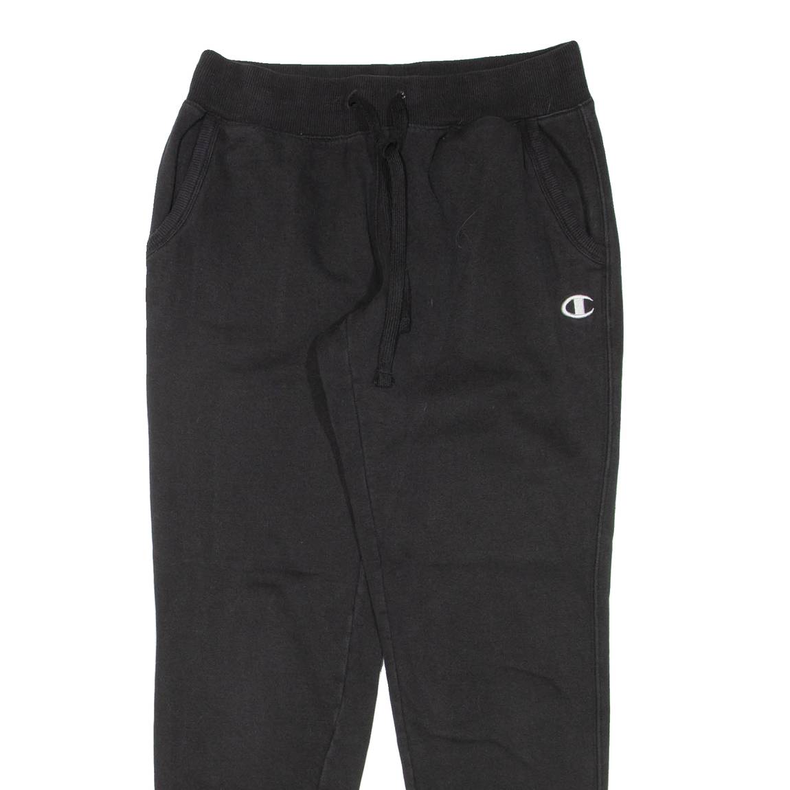 CHAMPION Womens Joggers Black Tapered XS W26 L27