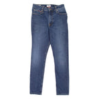 TOMMY JEANS Simon Mens Jeans Blue Slim Skinny Stone Wash W26 L27