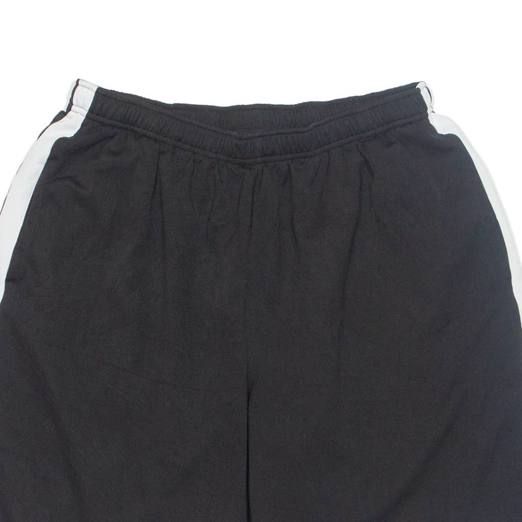 NIKE Mens Sports Shorts Black Relaxed XL W30