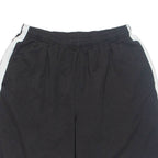 NIKE Mens Sports Shorts Black Relaxed XL W30