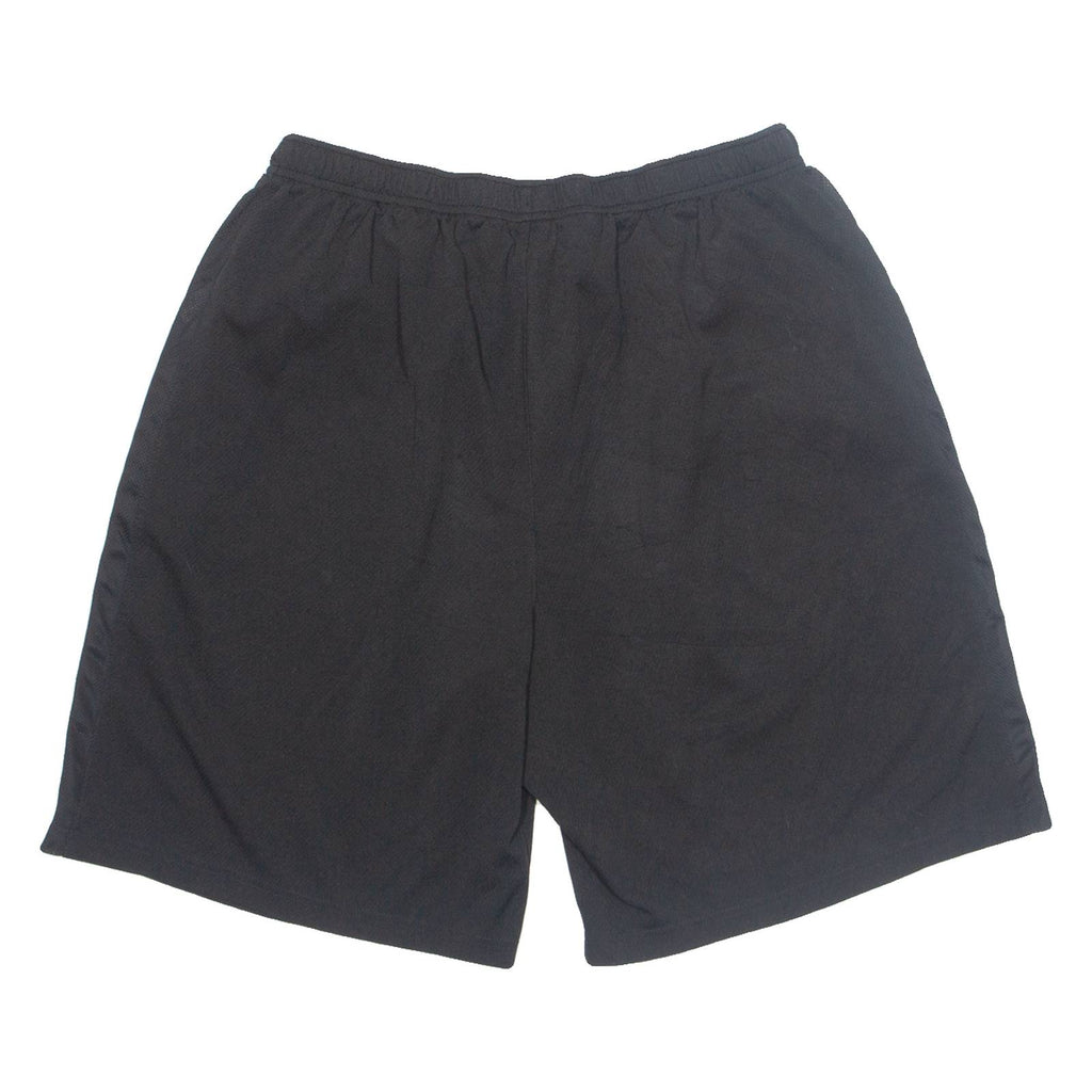 NIKE Mens Sports Shorts Black Relaxed XL W30