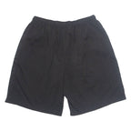 NIKE Mens Sports Shorts Black Relaxed XL W30