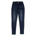LEVI'S 710 Super Womens Jeans Blue Regular Skinny Stone Wash W25 L30