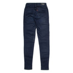 LEVI'S 710 Super Womens Jeans Blue Regular Skinny Stone Wash W25 L30