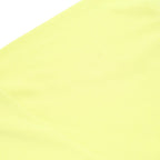 ADIDAS Mens Yellow Polo Shirt L Cotton Blend Short Sleeve Plain Basic