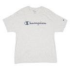 CHAMPION Mens T-Shirt Beige L