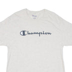 CHAMPION Mens T-Shirt Beige L