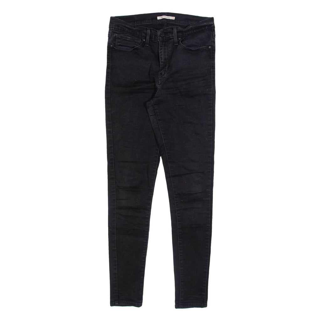 LEVI'S Womens Jeans Green Slim Skinny W30 L32