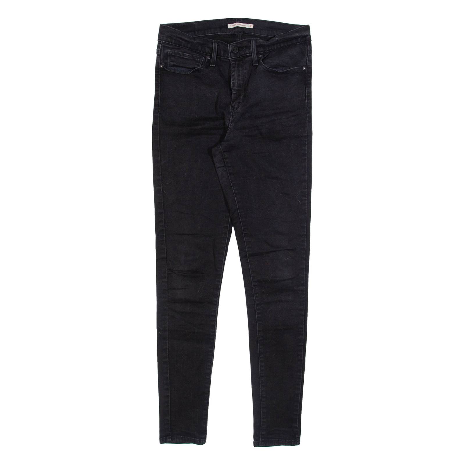 LEVI'S Womens Jeans Green Slim Skinny W30 L32