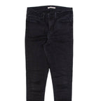 LEVI'S Womens Jeans Green Slim Skinny W30 L32