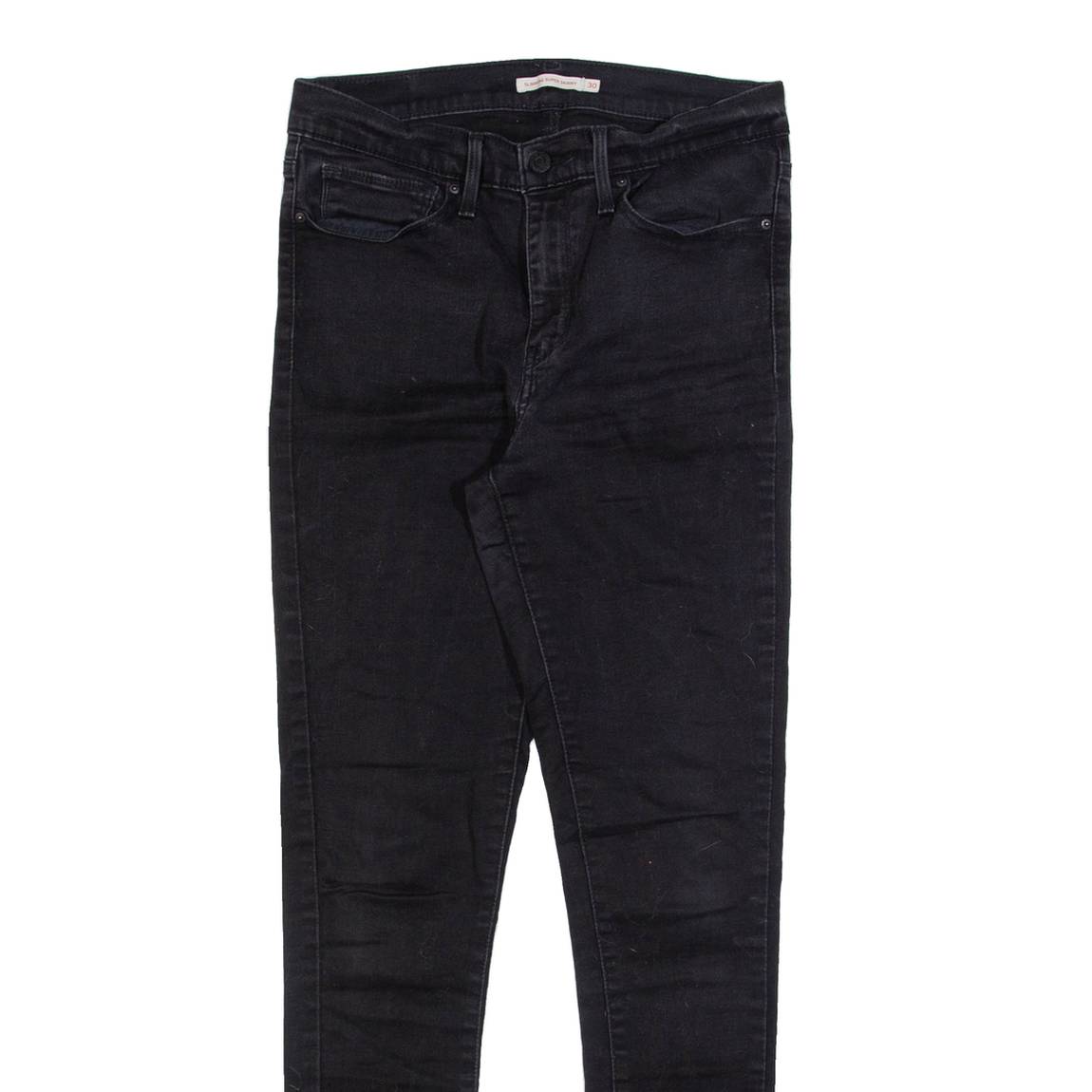 LEVI'S Womens Jeans Green Slim Skinny W30 L32