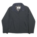 SALEWA Womens Black Synthetic Jacket UK 10 Zip Outdoor Casual Lightweight