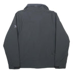 SALEWA Womens Black Synthetic Jacket UK 10 Zip Outdoor Casual Lightweight