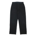 POLO RALPH LAUREN Boys Cotton Blend Black Regular Fit Straight Trousers W26 L27