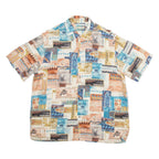BATIK BAY Mens Shirt Pink Geometric XL