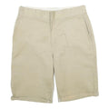 DICKIES Mens Shorts Beige Casual Regular M W33 Lightweight Polyester Blend