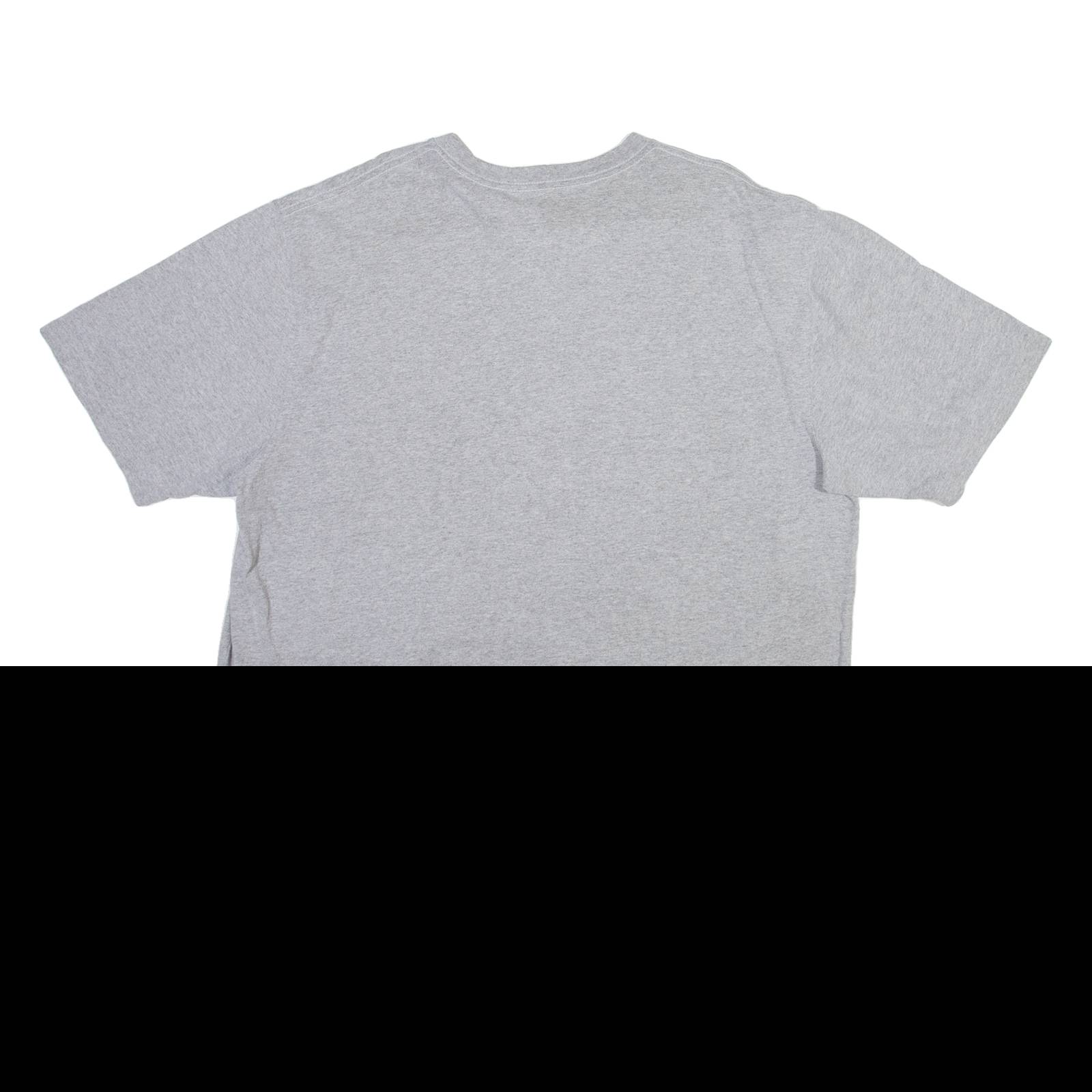 CARHARTT Mens T-Shirt Grey XL
