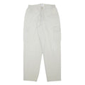 COLUMBIA Mens Relaxed Beige Cargo Zip Trousers W29 L30 Cotton Blend Casual