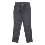 DOLCE & GABBANA Womens Slim Blue Denim Jeans W26 L29 Zip Pockets