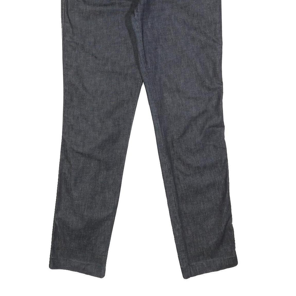 DOLCE & GABBANA Womens Slim Blue Denim Jeans W26 L29 Zip Pockets