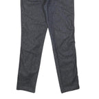 DOLCE & GABBANA Womens Slim Blue Denim Jeans W26 L29 Zip Pockets