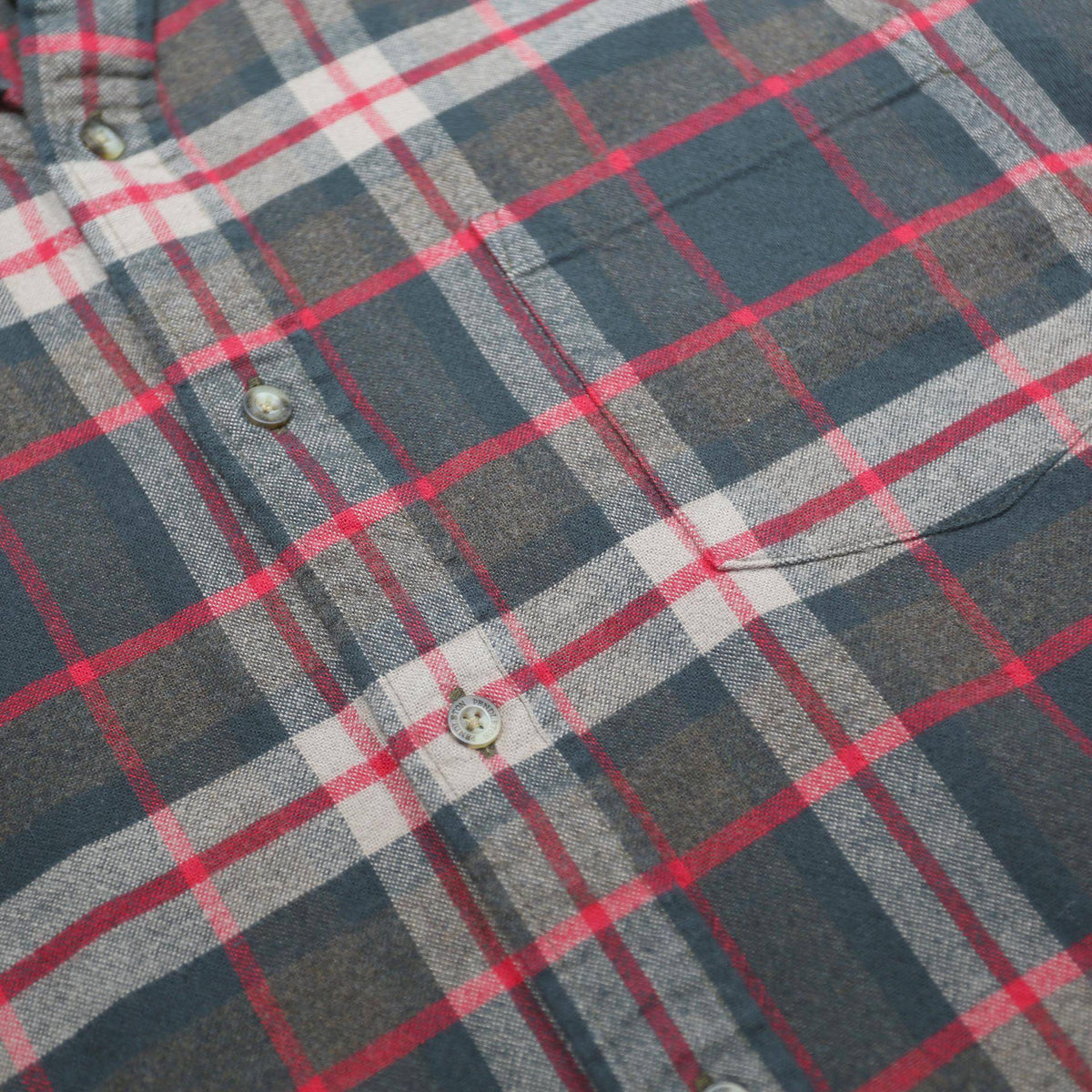 PENDLETON Mens Black & Red Check Shirt XL Cotton Classic Button-Down Long Sleeve