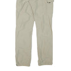 SALEWA Mens Polyester Blend Beige Regular Fit Cargo Trousers W29 L33 Hiking
