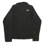 THE NORTH FACE Womens Black Jacket M Polyester Zip Plain Casual Outdoor Warm