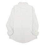 LAUREN RALPH LAUREN Womens White Basic Shirt Long Sleeve Collared S Button Front